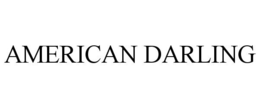 AMERICAN DARLING trademark