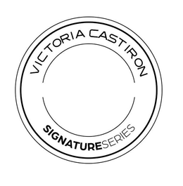 VICTORIA CAST IRON SIGNATURESERIES trademark