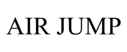 AIR JUMP trademark