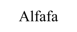 ALFAFA trademark