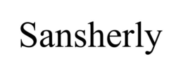 SANSHERLY trademark