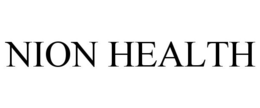 NION HEALTH trademark