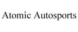 ATOMIC AUTOSPORTS trademark
