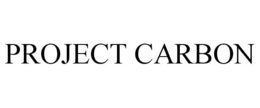 PROJECT CARBON trademark