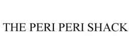 THE PERI PERI SHACK trademark