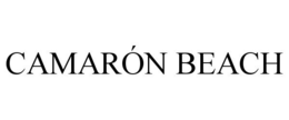 CAMARÓN BEACH trademark