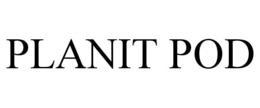 PLANIT POD trademark