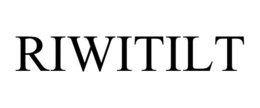 RIWITILT trademark