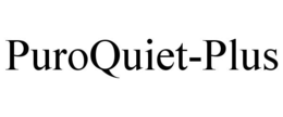 PUROQUIET-PLUS trademark