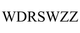 WDRSWZZ trademark