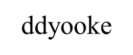 DDYOOKE trademark