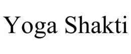 YOGA SHAKTI trademark