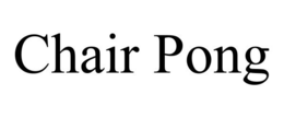 CHAIR PONG trademark