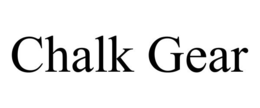 CHALK GEAR trademark