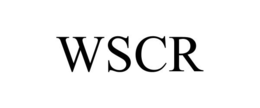 WSCR trademark