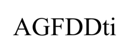 AGFDDTI trademark