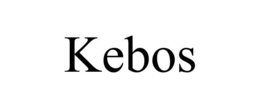 KEBOS trademark