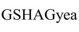 GSHAGYEA trademark