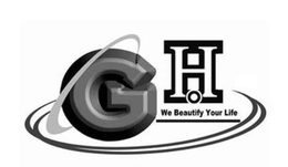 GH WE BEAUTIFY YOUR LIFE trademark