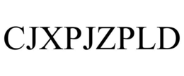CJXPJZPLD trademark
