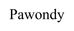 PAWONDY trademark