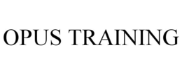 OPUS TRAINING trademark