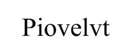 PIOVELVT trademark