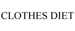 CLOTHES DIET trademark