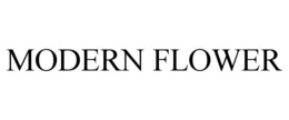 MODERN FLOWER trademark