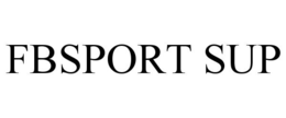FBSPORT SUP trademark