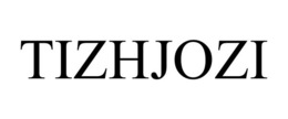 TIZHJOZI trademark
