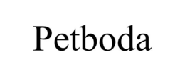 PETBODA trademark