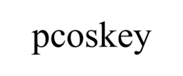 PCOSKEY trademark