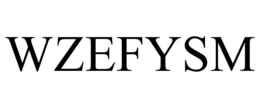 WZEFYSM trademark