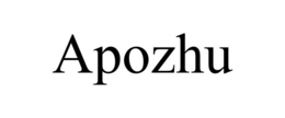 APOZHU trademark