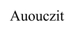 AUOUCZIT trademark