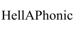 HELLAPHONIC trademark