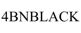 4BNBLACK trademark