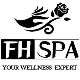 FH SPA YOUR WELLNESS EXPERT trademark