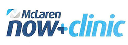 MCLAREN NOW + CLINIC trademark