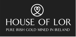 HOUSE OF LOR PURE IRISH GOLD MINED IN IRELAND trademark