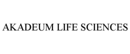 AKADEUM LIFE SCIENCES trademark