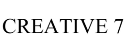 CREATIVE 7 trademark