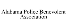ALABAMA POLICE BENEVOLENT ASSOCIATION trademark
