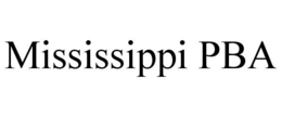 MISSISSIPPI PBA trademark