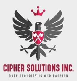 CIPHER SOLUTIONS INC. DATA SECURITY IS OUR PASSION trademark