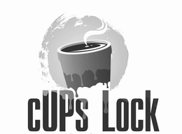 CUPS LOCK trademark