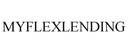 MYFLEXLENDING trademark