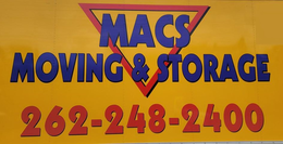MACS MOVING & STORAGE 262-248-2400 trademark