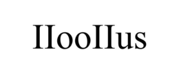 IIOOIIUS trademark